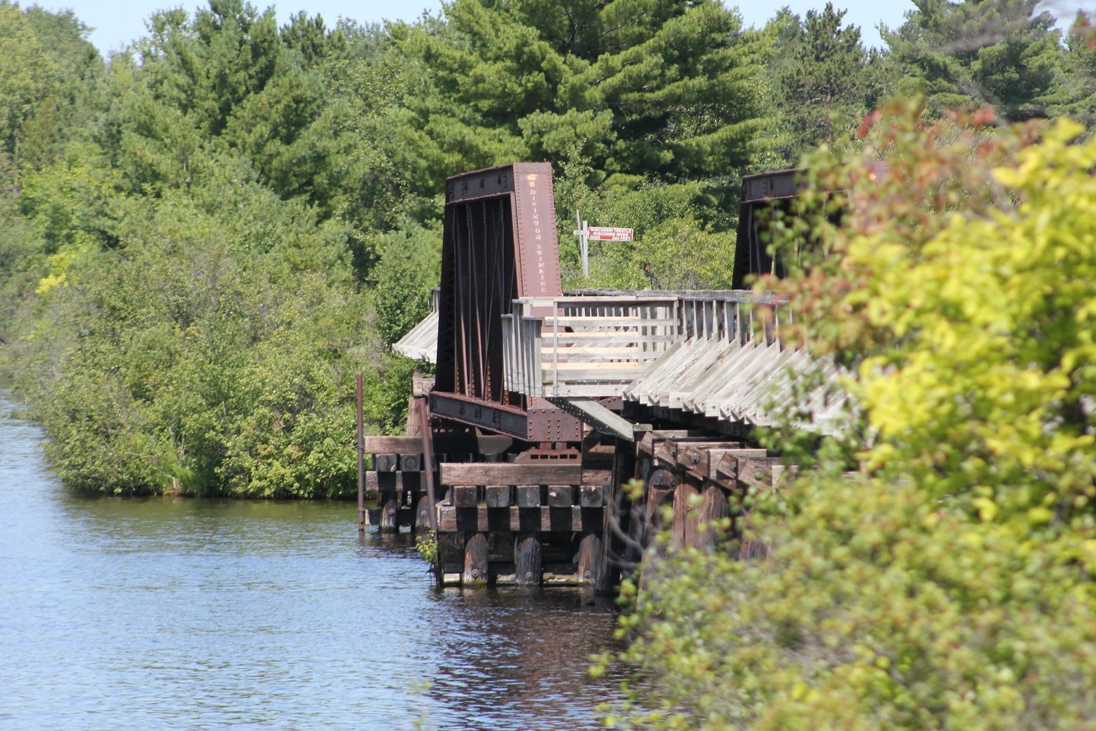 Main span